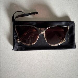 Lele Sadoughi Marble Sunglasses